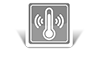 Regolazione di un'utenza ausiliaria in funzione del superamento di una soglia di temperatura