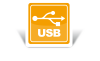 Puerto de comunicación tipo USB para llave USB común