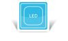 Display LED, formato standard o XL
