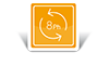 Recipes with up to 8 phases with independent settings Recipes with up to 8 phases with independent settings