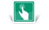 Stylish design with touch keys, needing just one finger to make settings Stylish design with touch keys, needing just one finger to make settings
