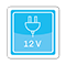 Coontrol solution with low-voltage power supply and configurable relays