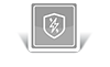 Protection against over/under-voltage and over-current/load /temperature Protection against over/under-voltage and over-current/load /temperature