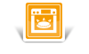 Management of gas ovens using an external burners module. Management of gas ovens using an external burners module.