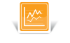 Représentation graphique en temps réel du cycle de refroidissement rapide/surgélation en cours