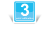 Three-point calibration of the cabinet probe and product probe. Three-point calibration of the cabinet probe and product probe.