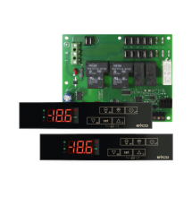 EVCO EV3294N9 Elektronikregler Ja Anzeige 2½-stellig Ja Einbaumaß 71x29mm DI 4 